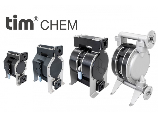 timChem double diaphragm pump