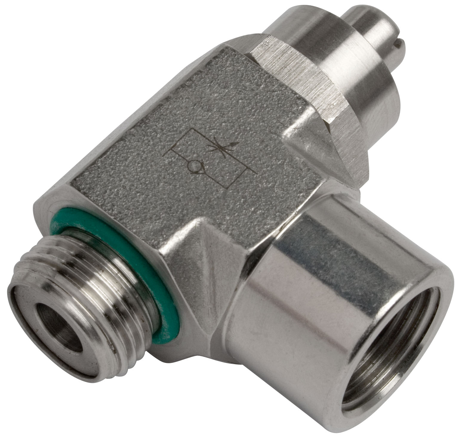 L-DRB-3/8-F-3/8-VA