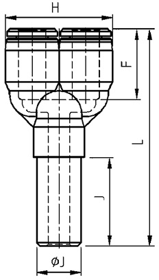 B-YS-2x8-8-KU