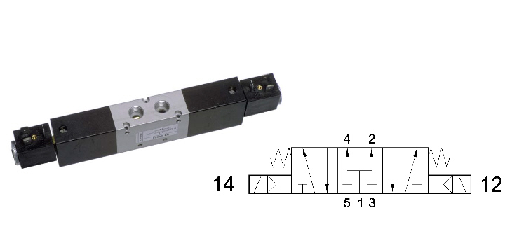 VAZ-MII530-B-1/4-24V=