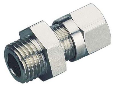 C-GE-MSv - Straight screw-in fitting