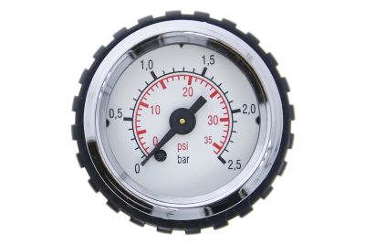 M-DÜH-40 - Rohrfedermanometer