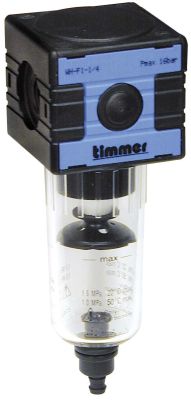 Serie W80 - Filter-Wasserabscheider