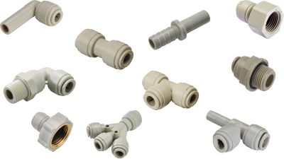 Connectors for imperial hoses