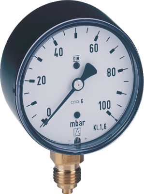 M-KU-63-St - Kapselfedermanometer - Standard