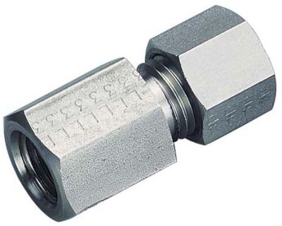 C-GA-V4A - Straight screw on fitting
