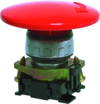 Emergency stop button red Ø 60