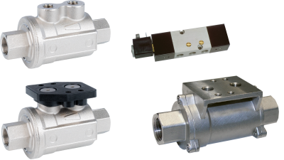 Series K30 - pneumatic check valves