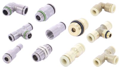 Serie B60 - Steckverschraubungen