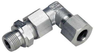 C-WEe-V4A - Elbow male fitting