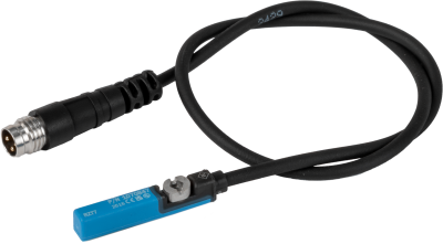 Magnetschalter - Reedkontakt - NO - mit Stecker M8x1