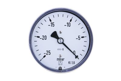M-KH-100-St - Kapselfedermanometer - Standard