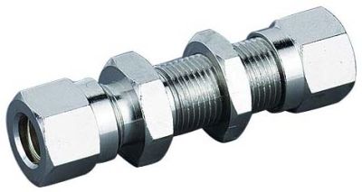 C-GSV-MSv - Straight bulkhead connector