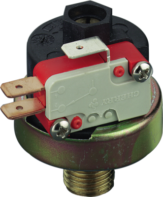 V-DS200-PE-W - Pressure switch - without protective cover
