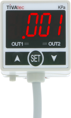 V-xS-KP2x - Digital precision pressure / vacuum switch