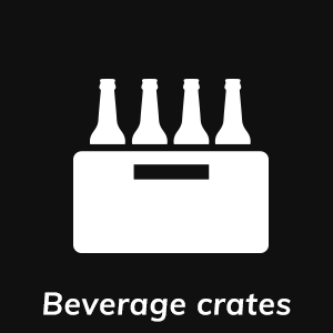 beverage crates