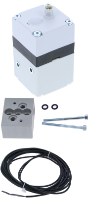 WH-PPR0-1/8 Piezo-controlled proportional pressure regulator