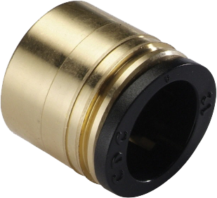 BF-EPP-… - full cartridge, brass, for metric hoses