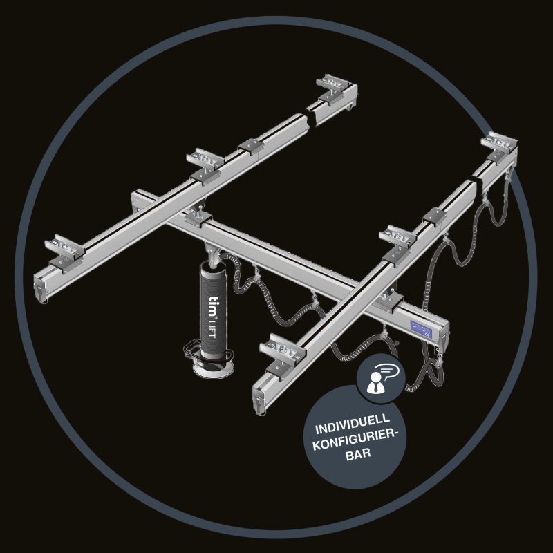 Aluminium-Schienensystem