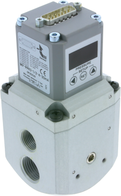 WP-PPR3-1/2 - Proportional pressure regulator