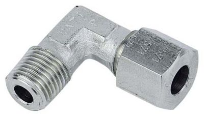 C-WEk-V4A - Elbow male fitting