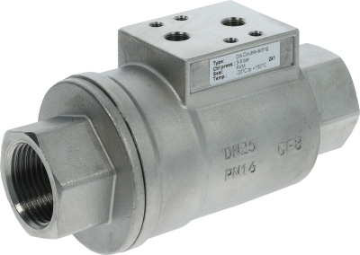 K-PNS-211NO-VA-FKM - 2-2-Wege-Pneuma-Sperrventil, einfachwirkend