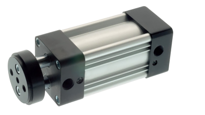 Series AZV - Norm cylinders profile pipe - piston-Ø 32-125 mm