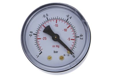 M-SH-50-KU - Rohrfedermanometer - Standard
