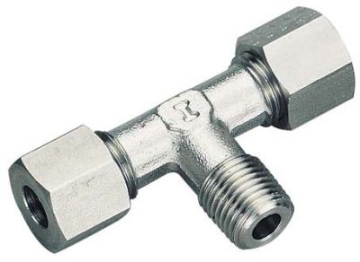 C-TEk-V4A - Male T-fitting