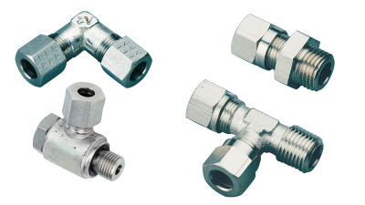 Series C10 - cutting ring fittings