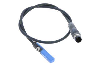 Magnetic switch - electronic - NO - with plug M8x1