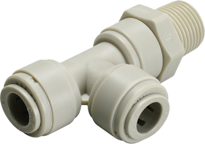 BF-LEdk-…-N-… - L-screw in connector, adjustable while pressureless, conical,  NPT-thread