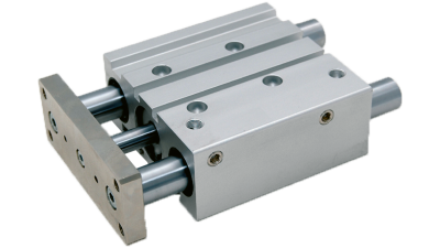 Series FZ - guided cylinders - piston-Ø 16-63 mm