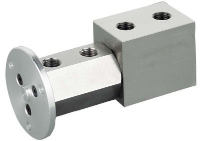F-DD20 - Rotary union - double