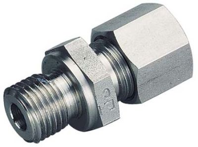 C-GE-V4A - Straight screw-in fitting