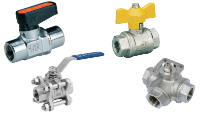 Series K10 - ball valves hand operated