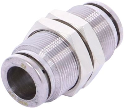 BT-GSV-MSv - Straight bulkhead connector
