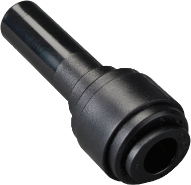 Metrische Steckverbinder aus schwarzem Acetal-Copolymer