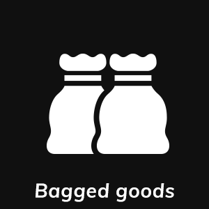 bagged goods