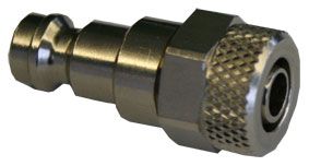 L-SM5-MSv - Stecknippel mit Überwurfmutter