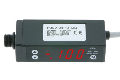 V-VS-KP320 - digital precision pressure & vacuum switch