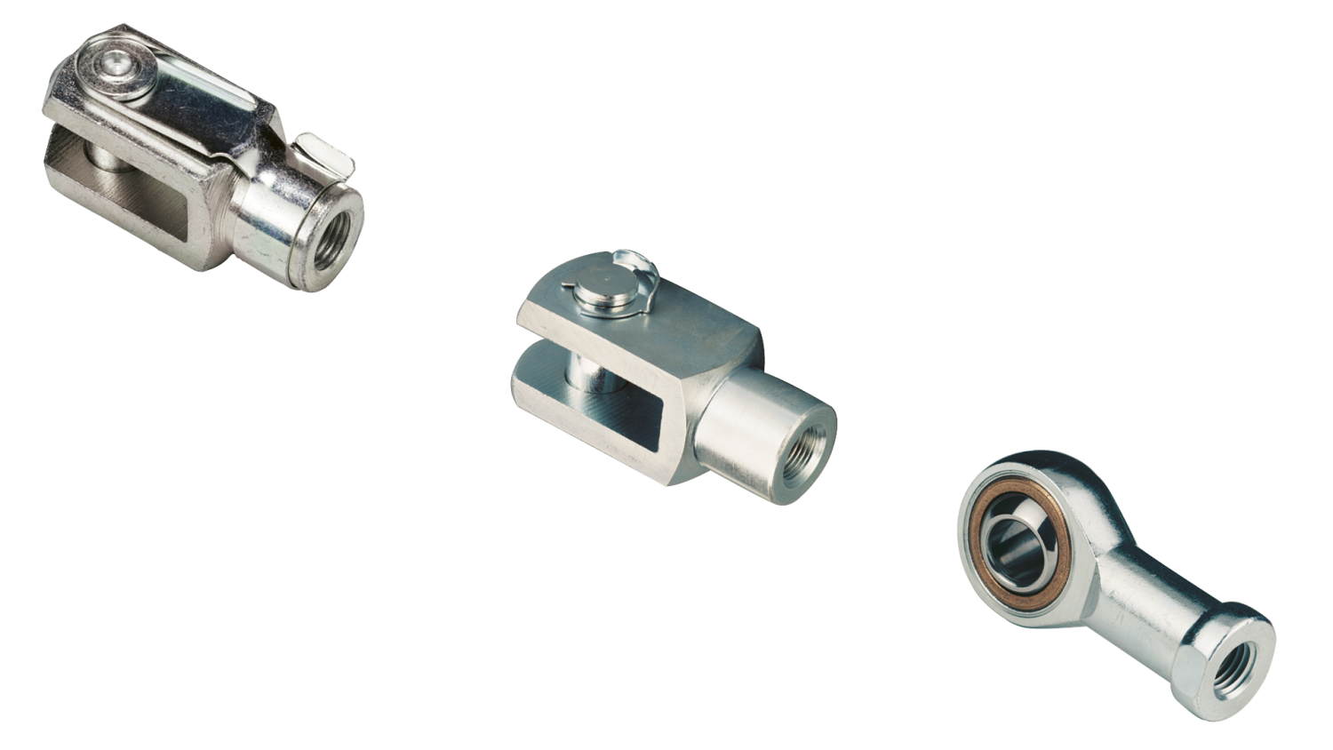 Rod clevises, rod eyes - Pneumatic accessories | Timmer GmbH