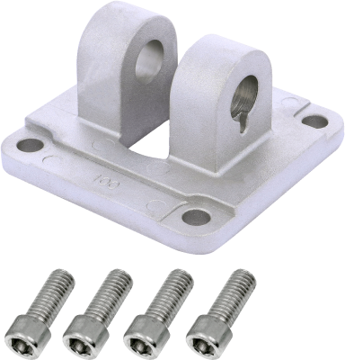 Swivelling fork attachment for BAS