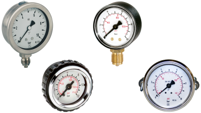 Series M10 - pressure gauges