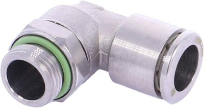 BT-WEd-MSv - Elbow screw-in fitting, swivelling